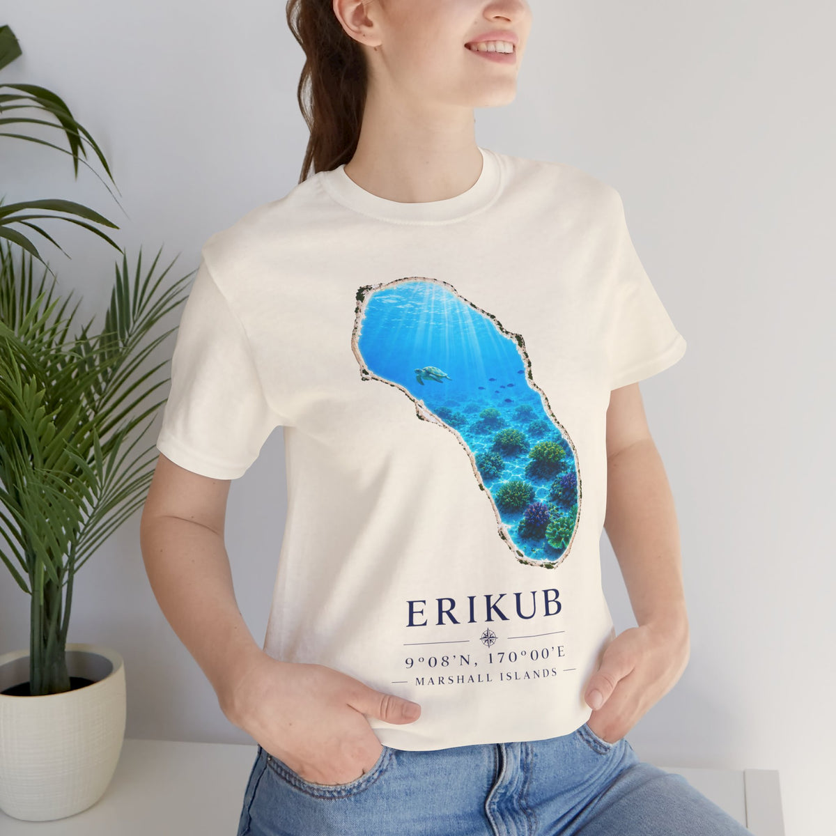 ERIKUB Ocean Floor Unisex T-Shirt