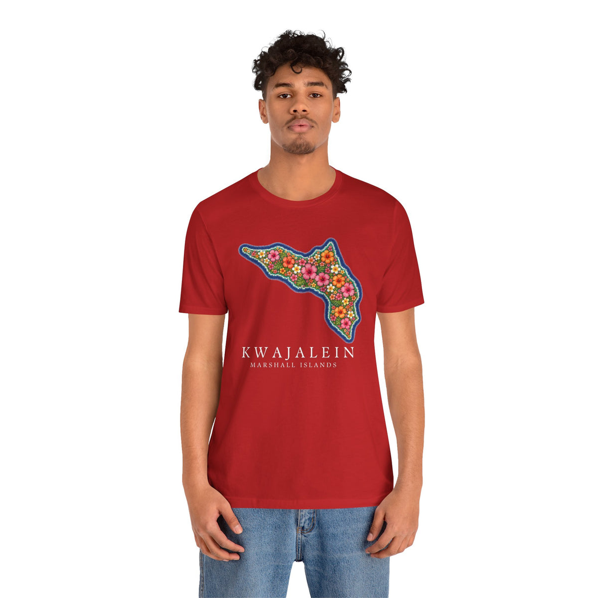 KWAJALEIN FLOWER Unisex T-Shirt