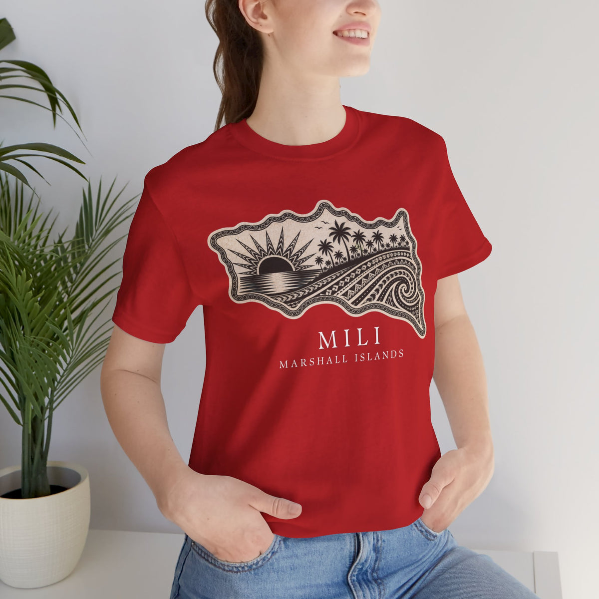 MILI Tribal Sun Unisex T-Shirt
