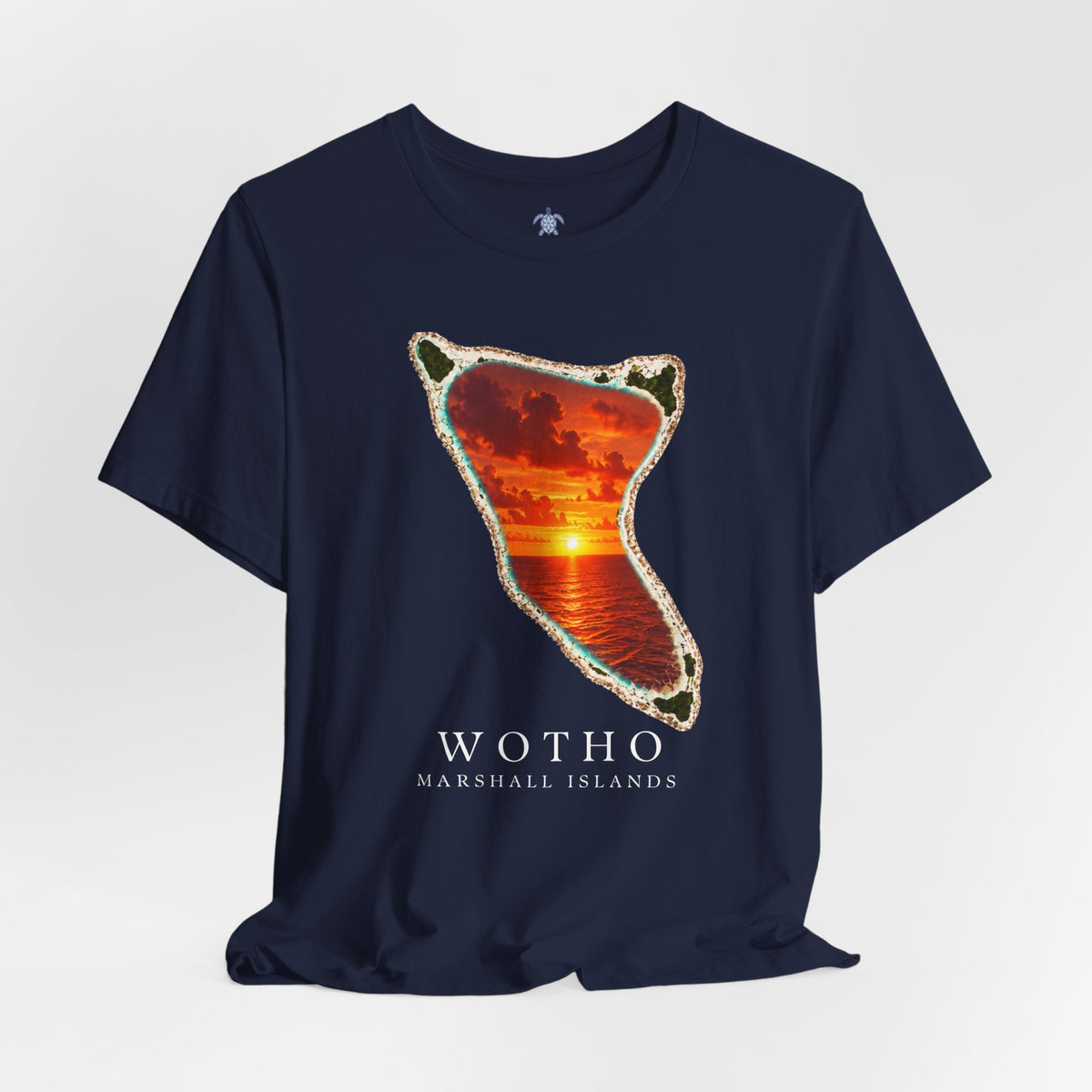 WOTHO Orange Sunset Unisex T-Shirt