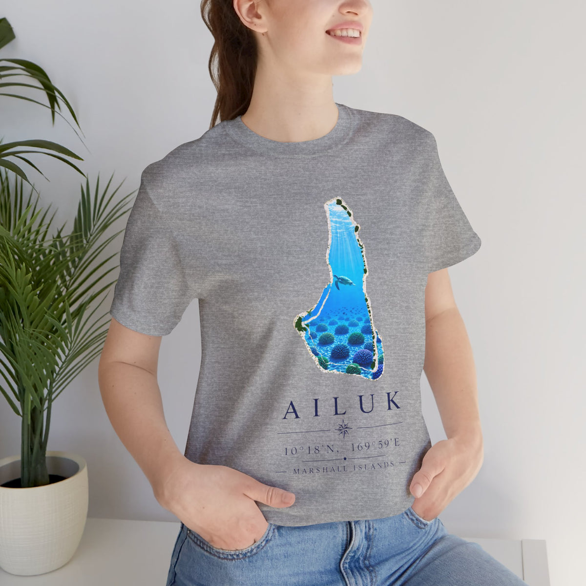 AILUK Ocean Floor Unisex T-Shirt