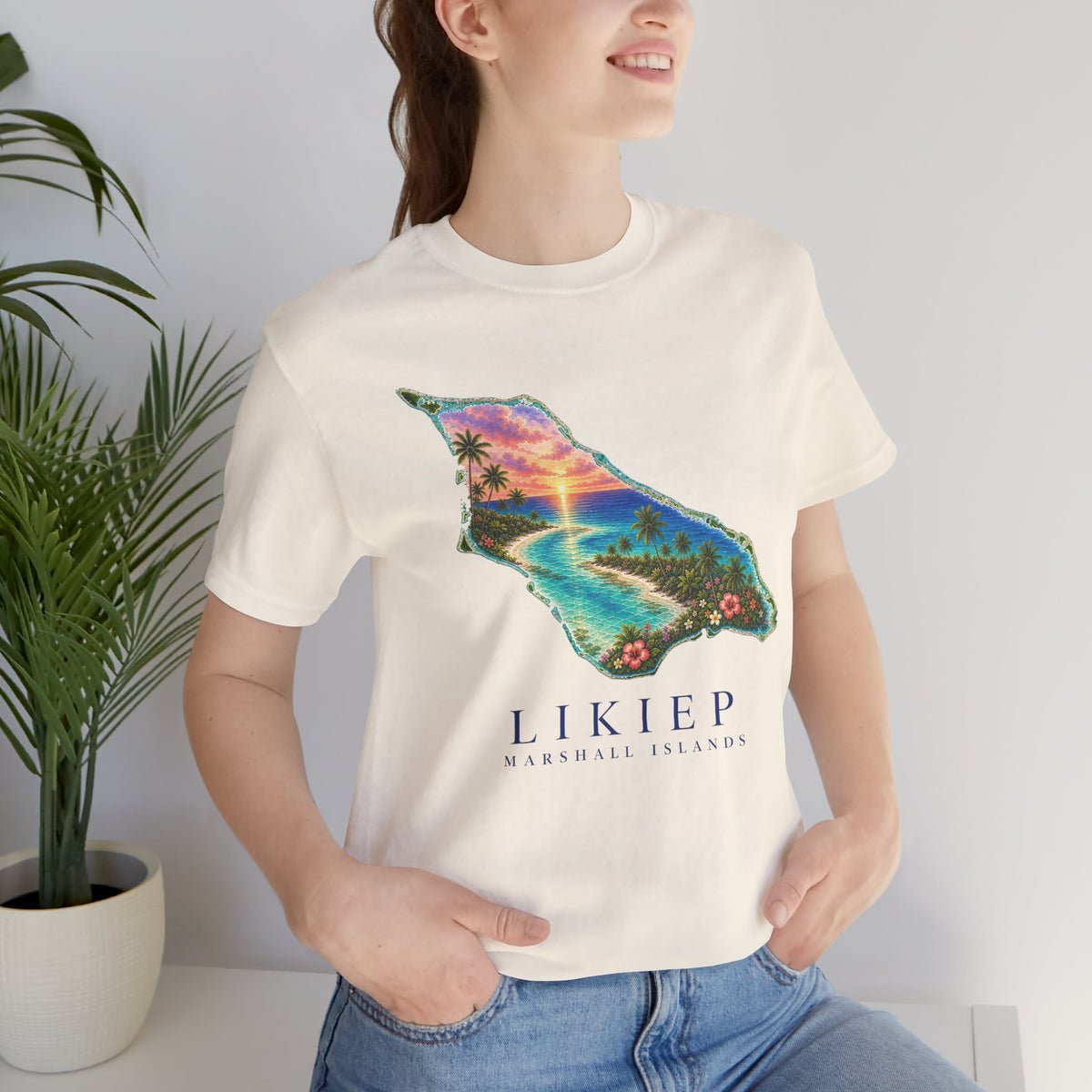 LIKIEP Sunset Unisex T-Shirt