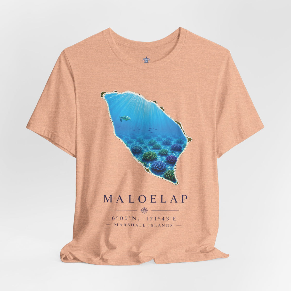 MALOELAP Ocean Floor Unisex T-Shirt