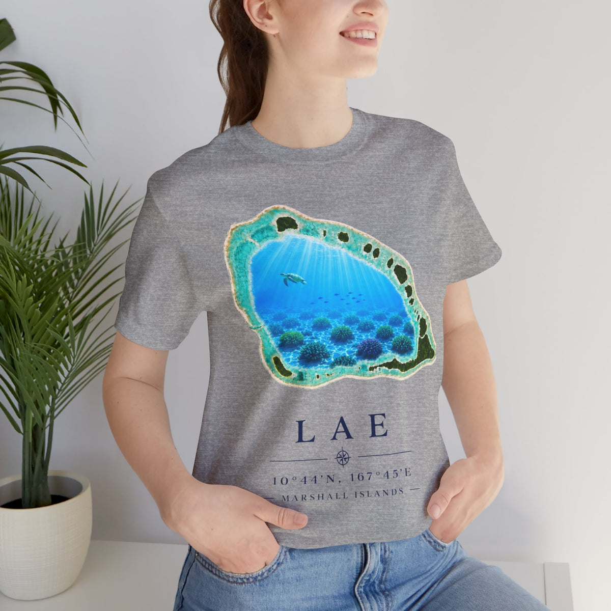 LAE Ocean Floor Unisex T-Shirt