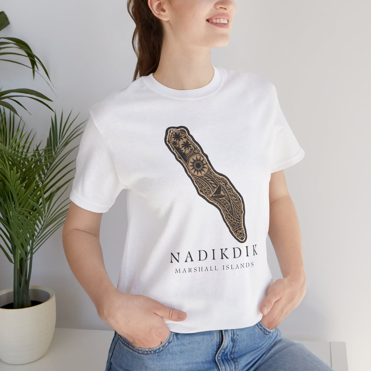 NADIKDIK Tribal Sun Unisex T-Shirt