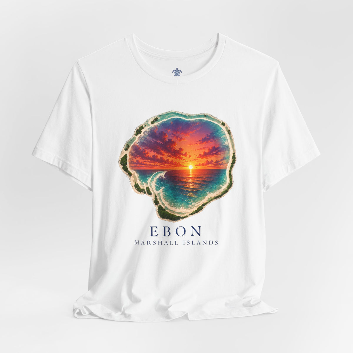 EBON Orange Sunset Unisex T-Shirt