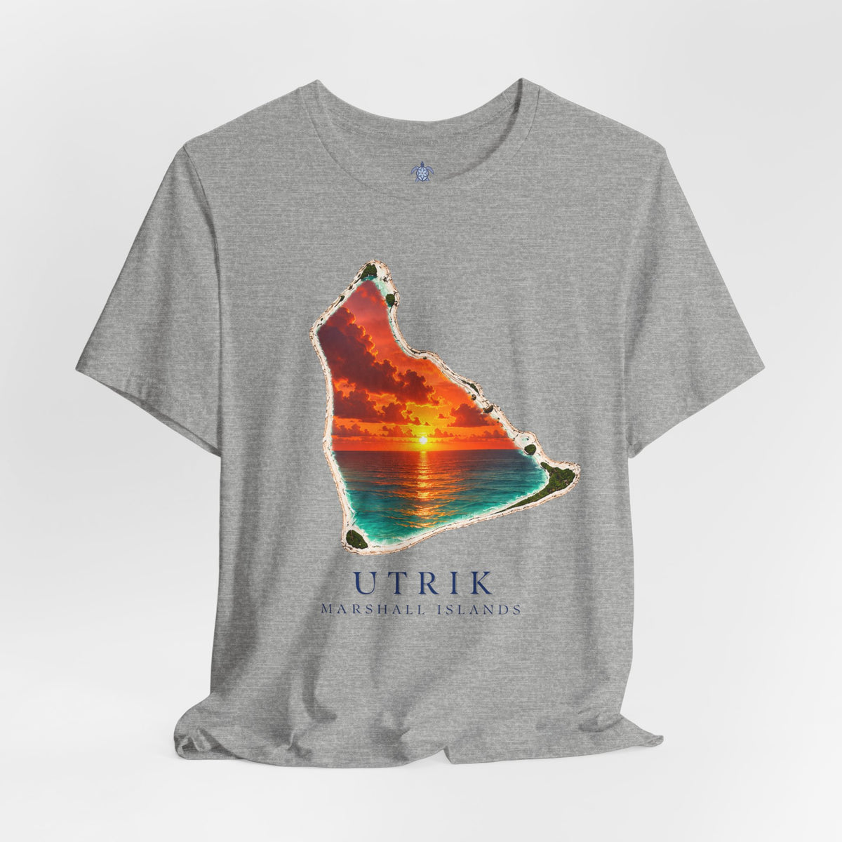 UTRIK Orange Sunset Unisex T-Shirt