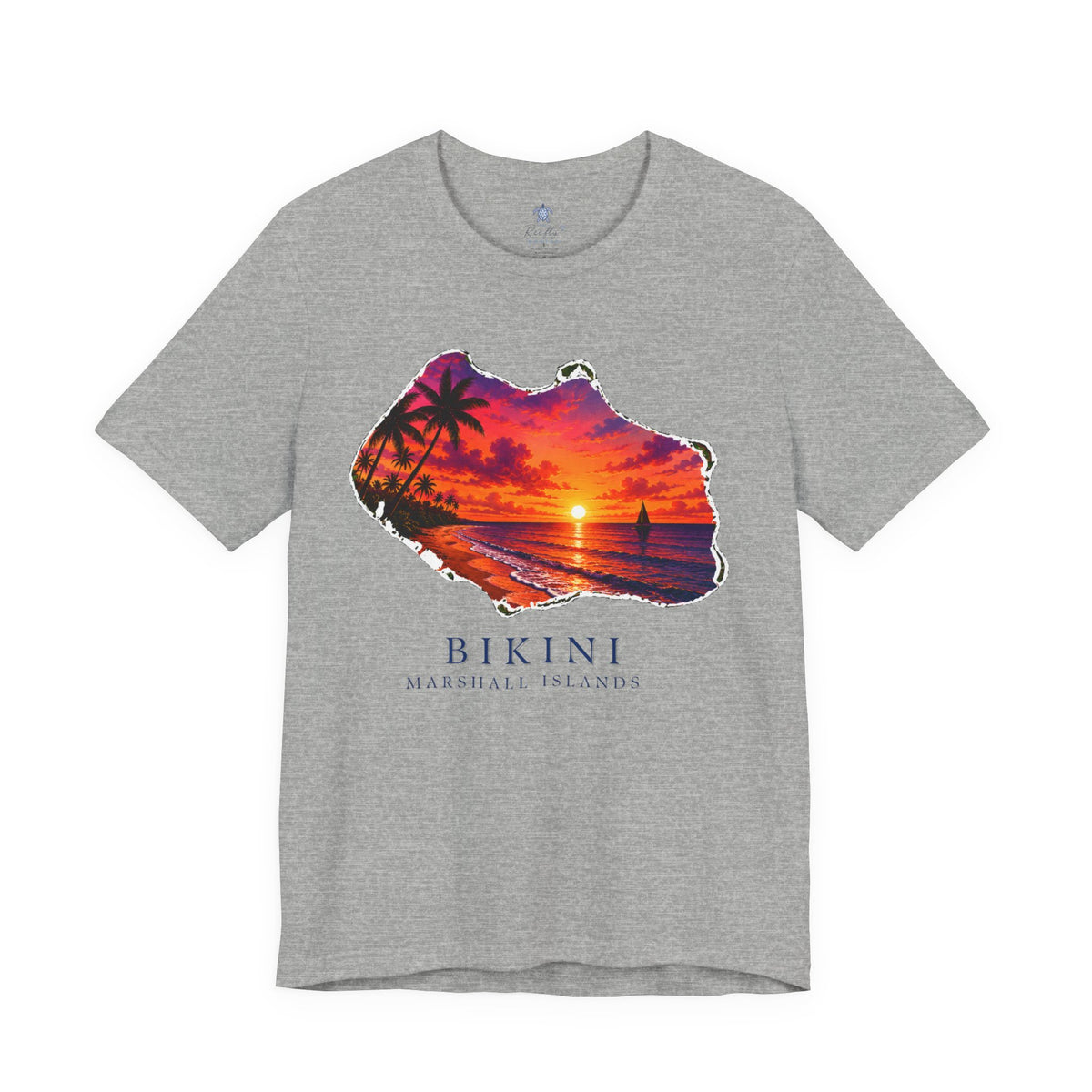 BIKINI Orange Sunset Unisex T-Shirt