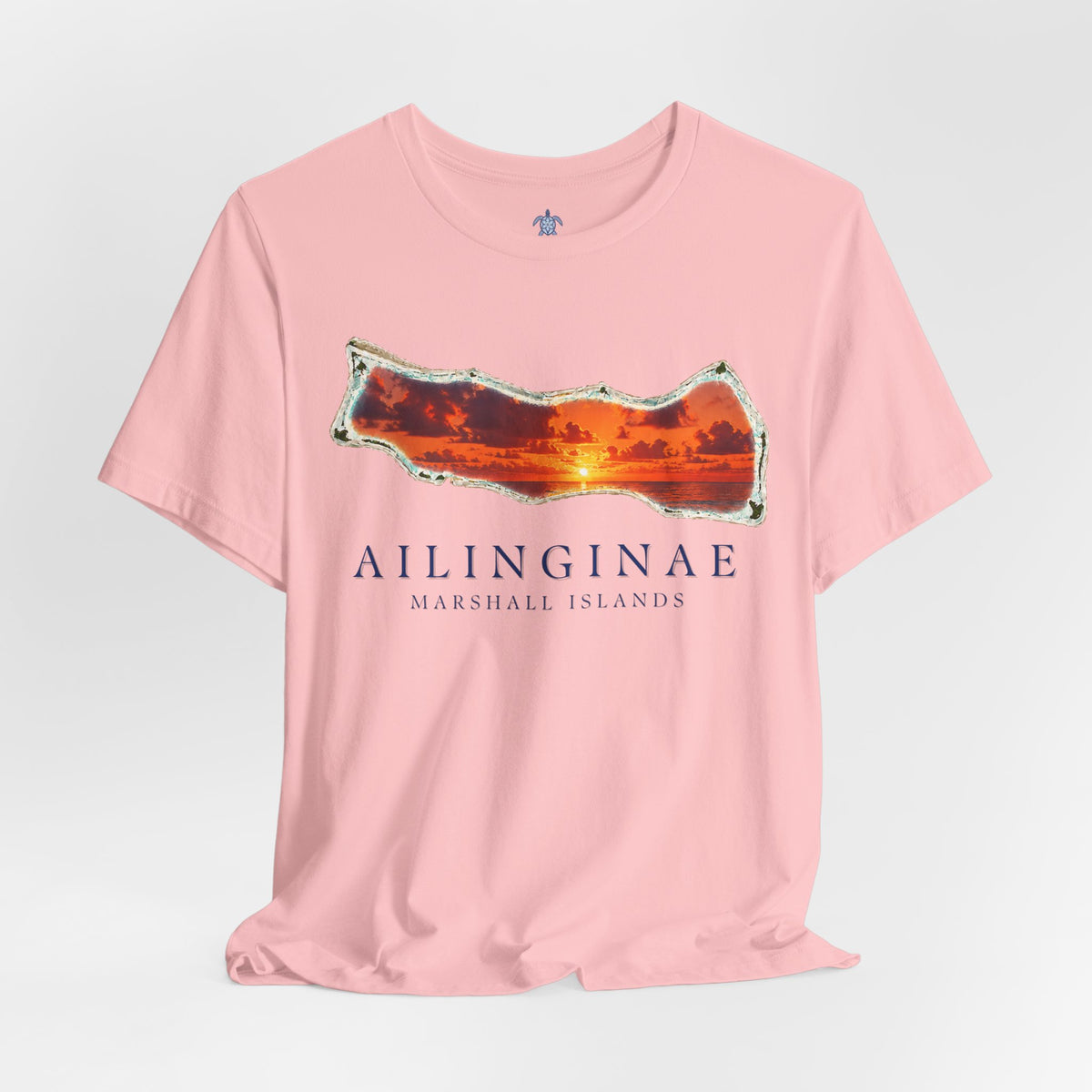AILINGINAE Orange Sunset Unisex T-Shirt