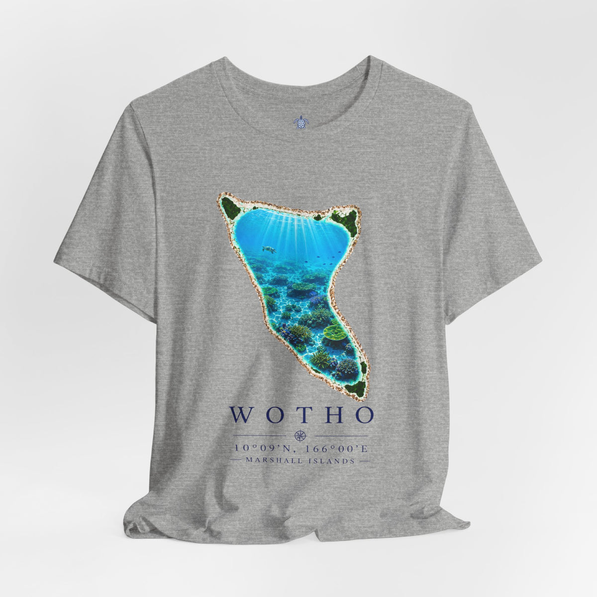 WOTHO Ocean Floor Unisex T-Shirt