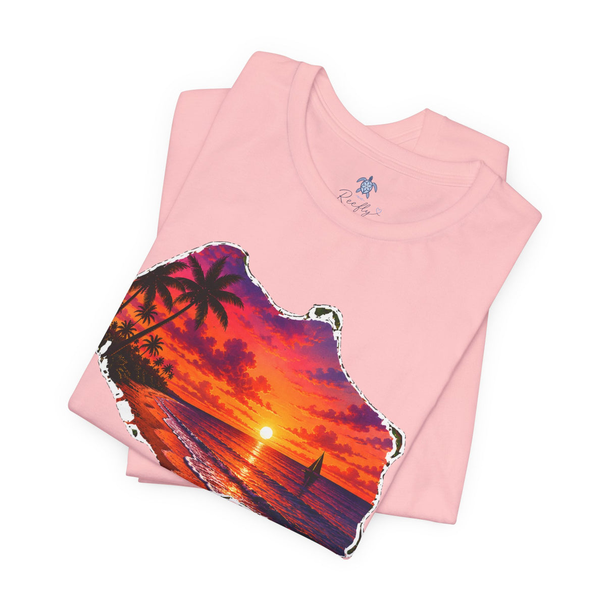 BIKINI Orange Sunset Unisex T-Shirt