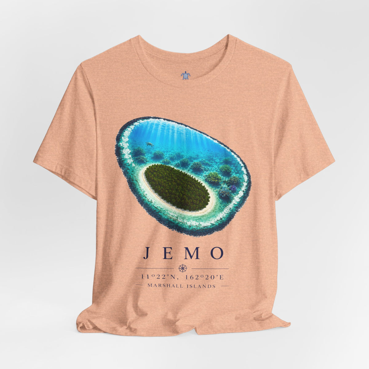 JEMO Ocean Floor Unisex T-Shirt