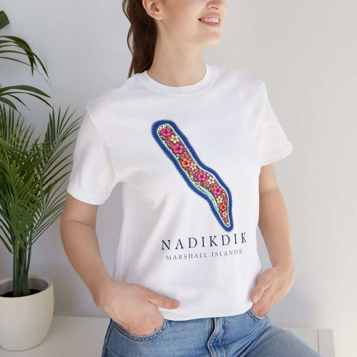 NADIKDIK FLOWER Unisex T-Shirt