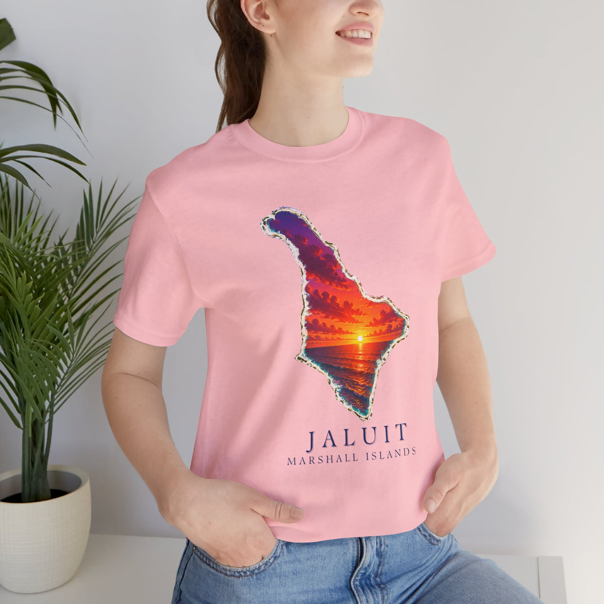 JALUIT Orange Sunset Unisex T-Shirt