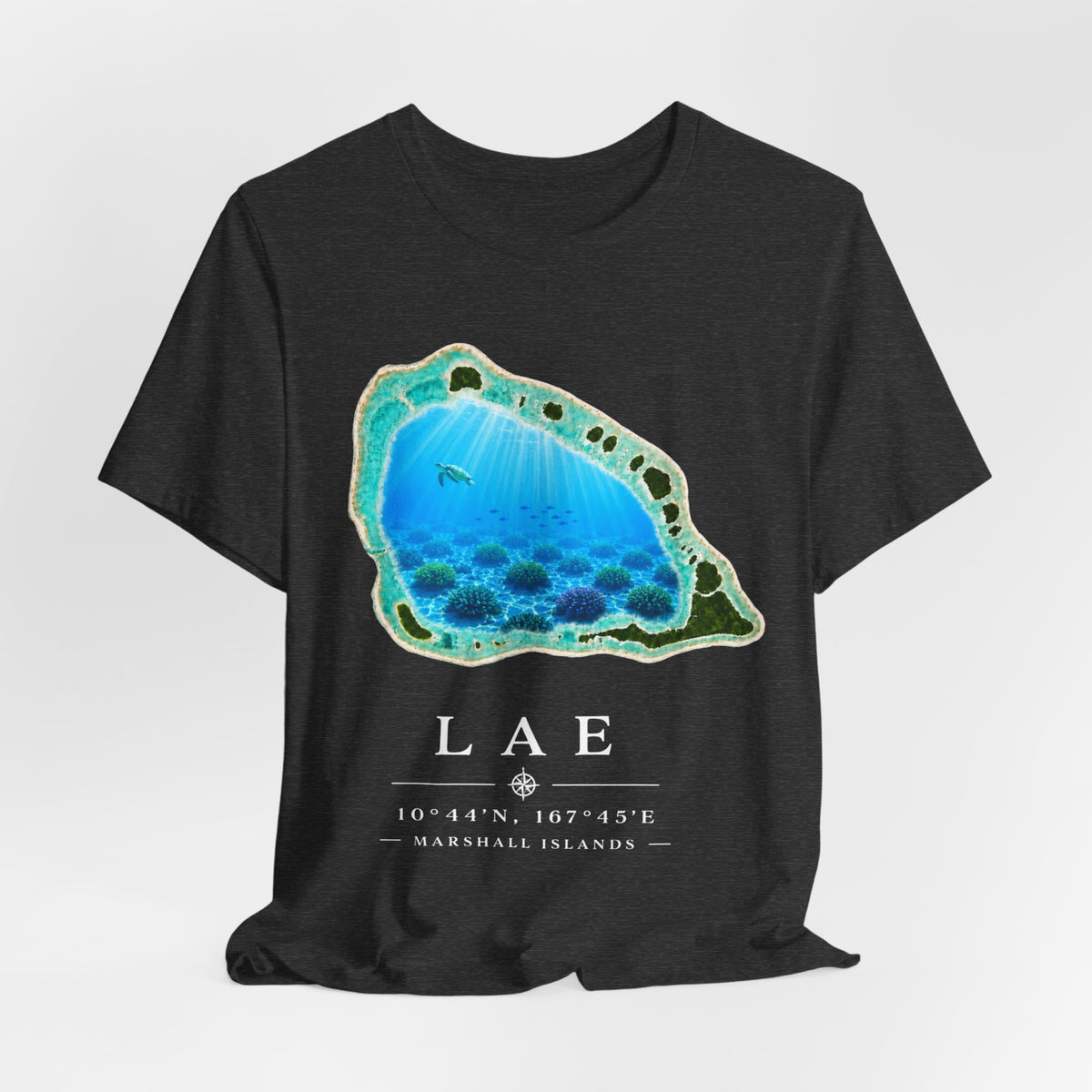 LAE Ocean Floor Unisex T-Shirt
