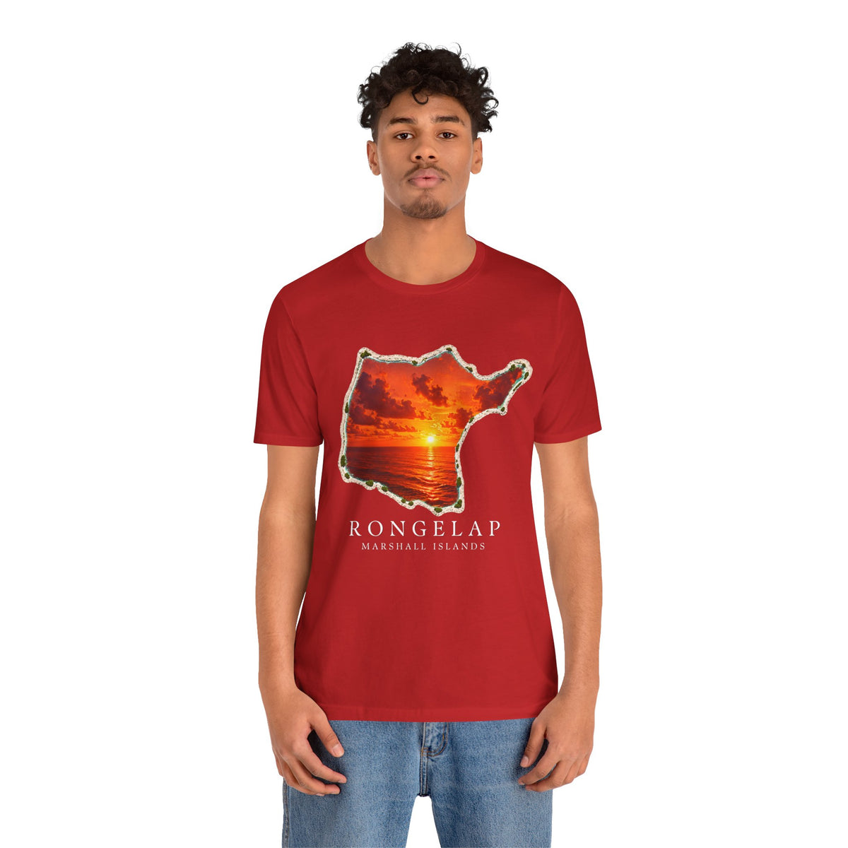 RONGELAP Orange Sunset Unisex T-Shirt