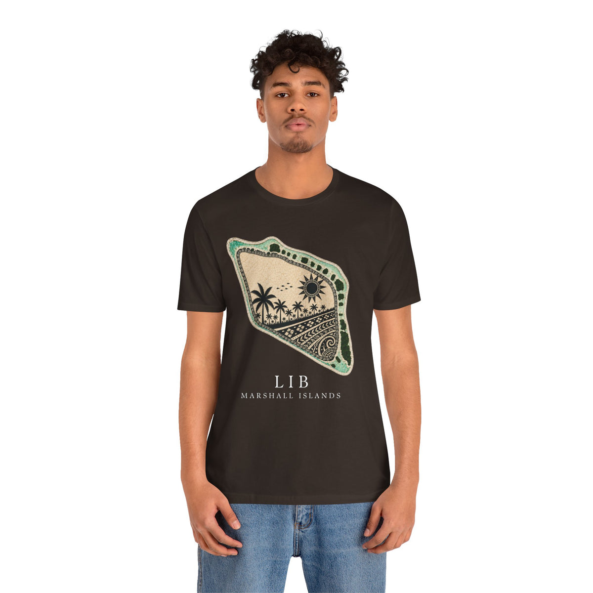 LIB Tribal Sun Unisex T-Shirt