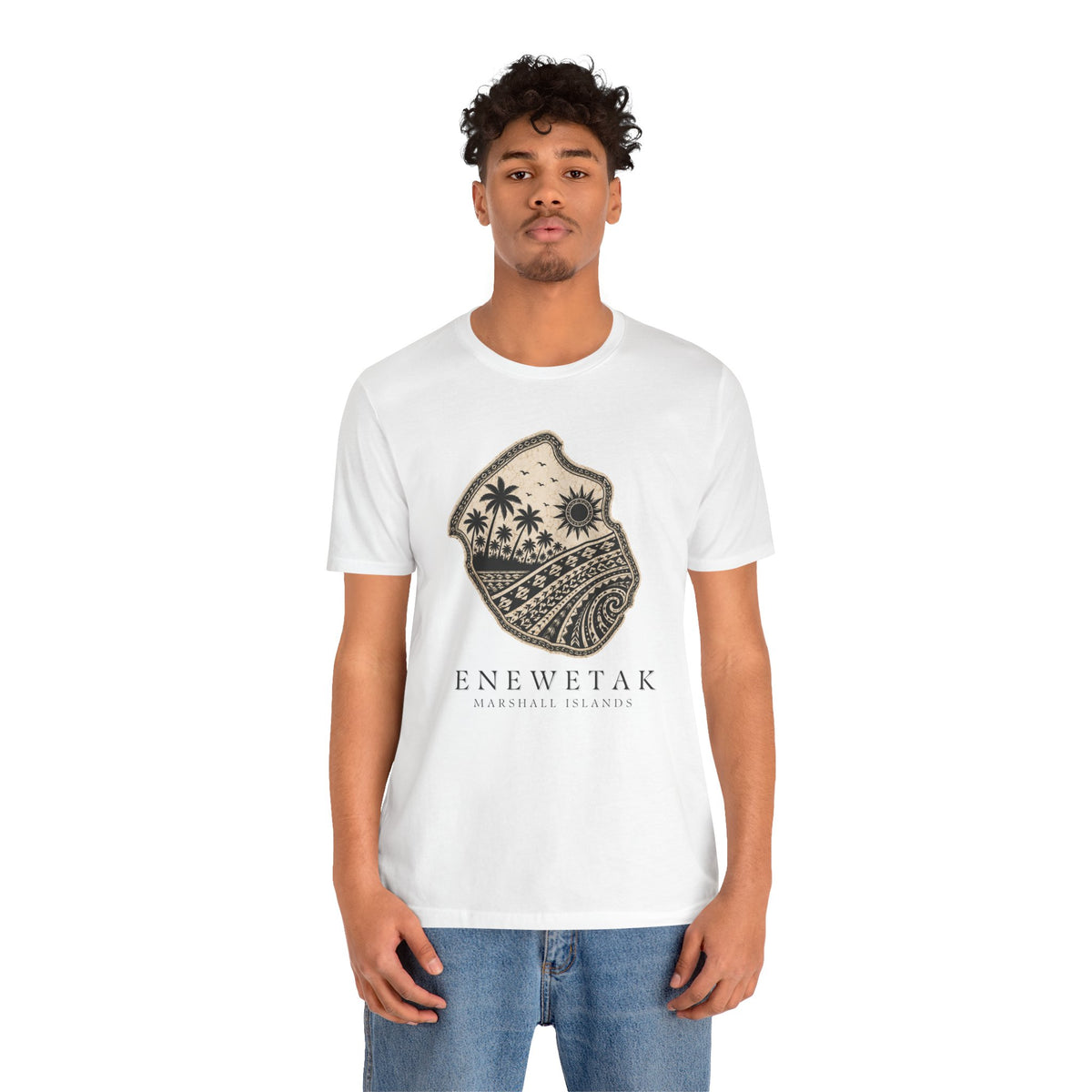 ENEWETAK Tribal Sun Unisex T-Shirt