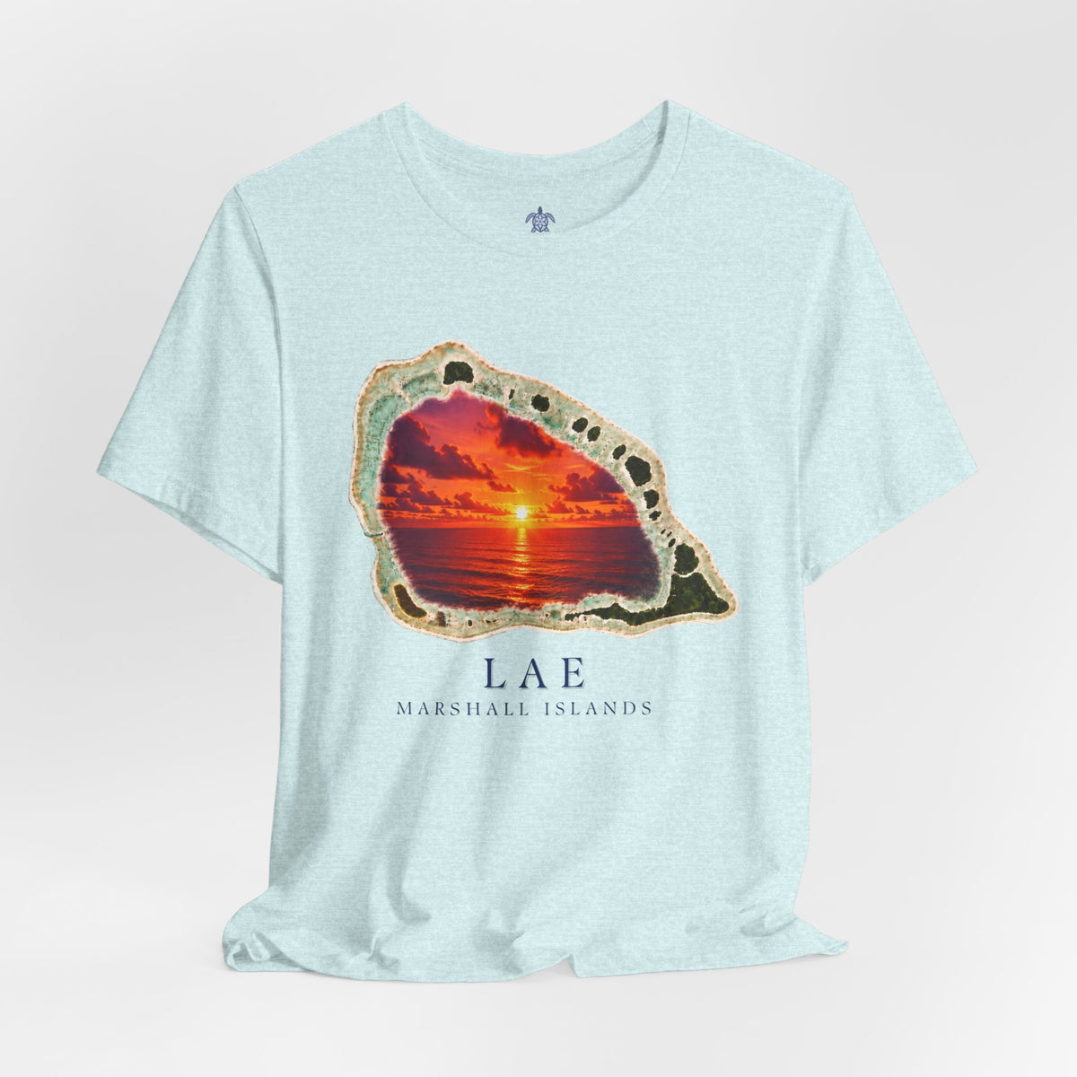 LAE Orange Sunset Unisex T-Shirt