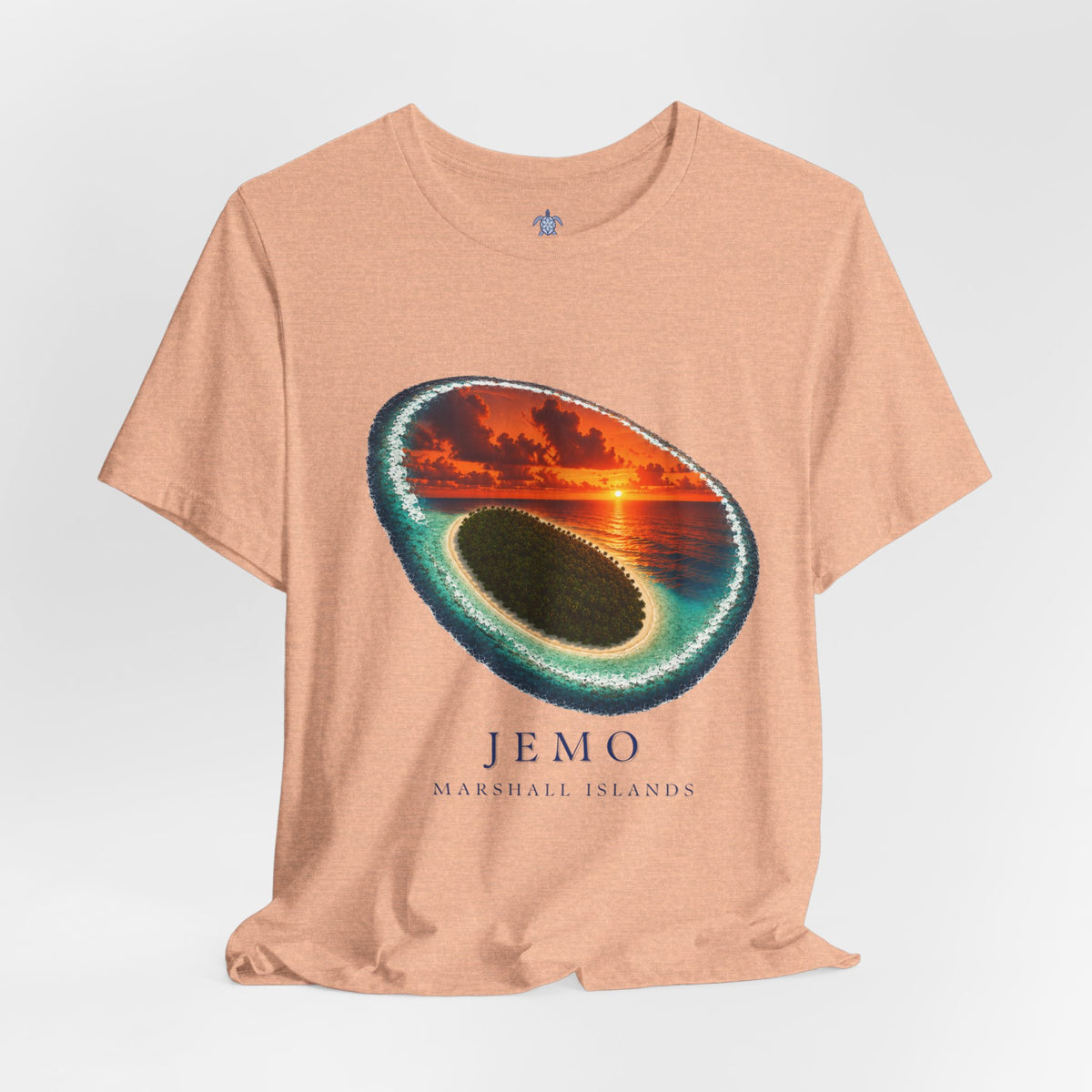 JEMO Orange Sunset Unisex T-Shirt