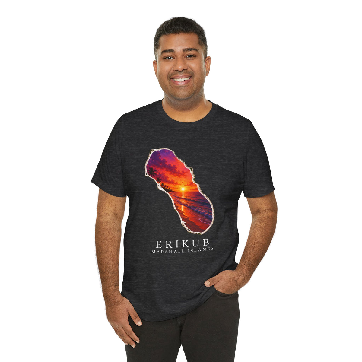 ERIKUB Orange Sunset Unisex T-Shirt