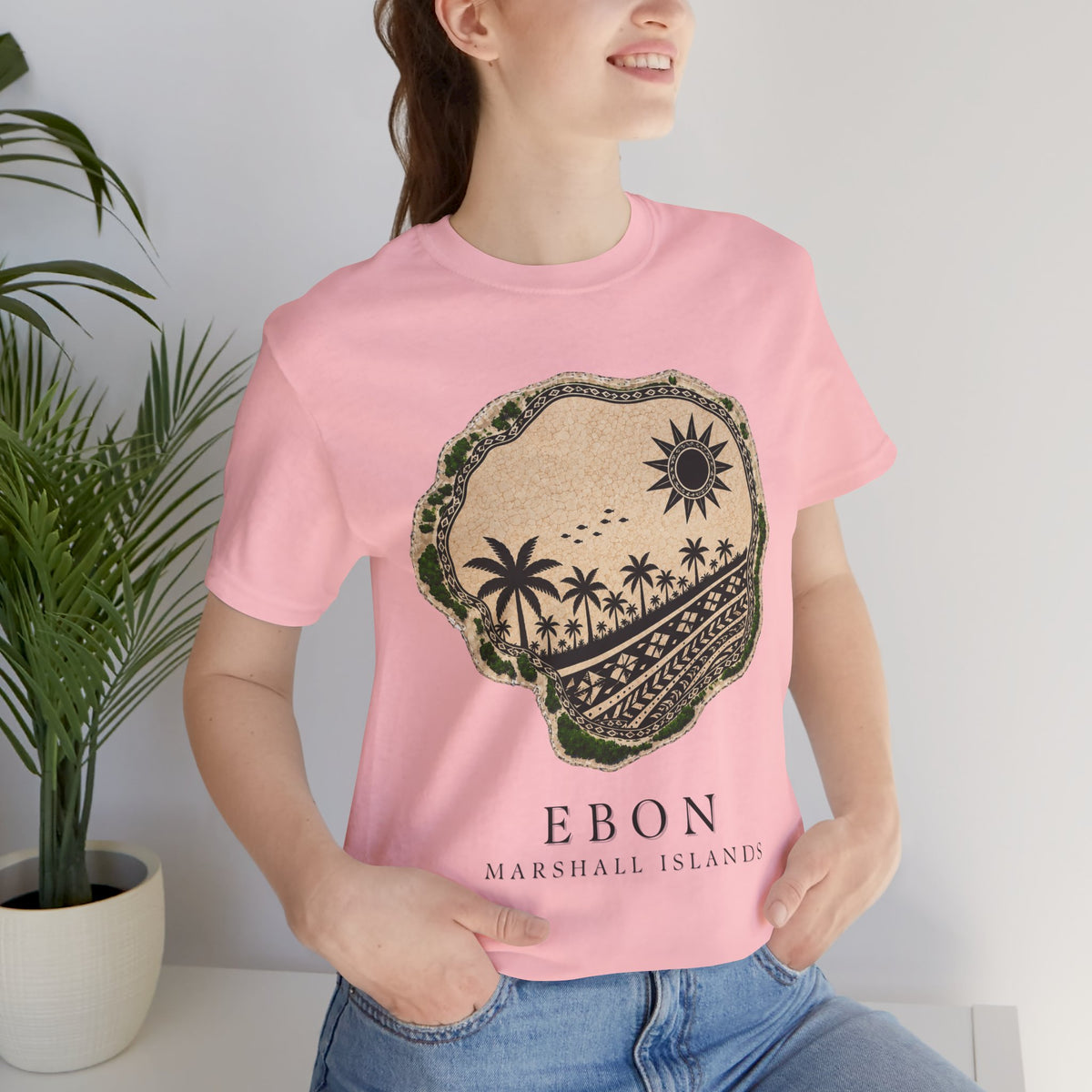 EBON Tribal Sun Unisex T-Shirt