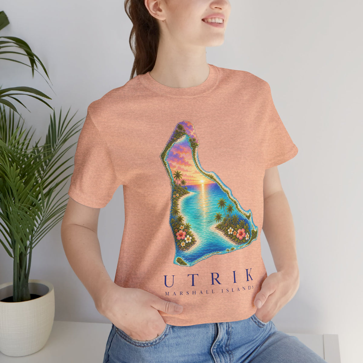 UTRIK Sunset Unisex T-Shirt