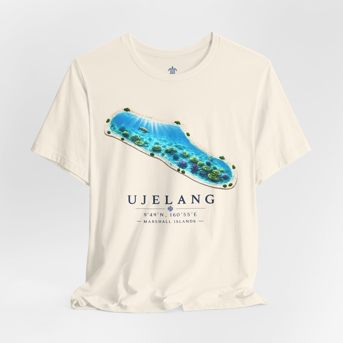 UJELANG Ocean Floor Unisex T-Shirt