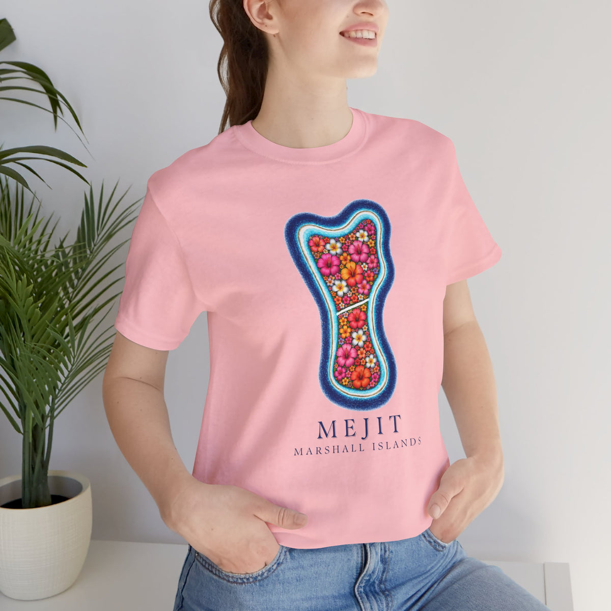 MEJIT FLOWER Unisex T-Shirt