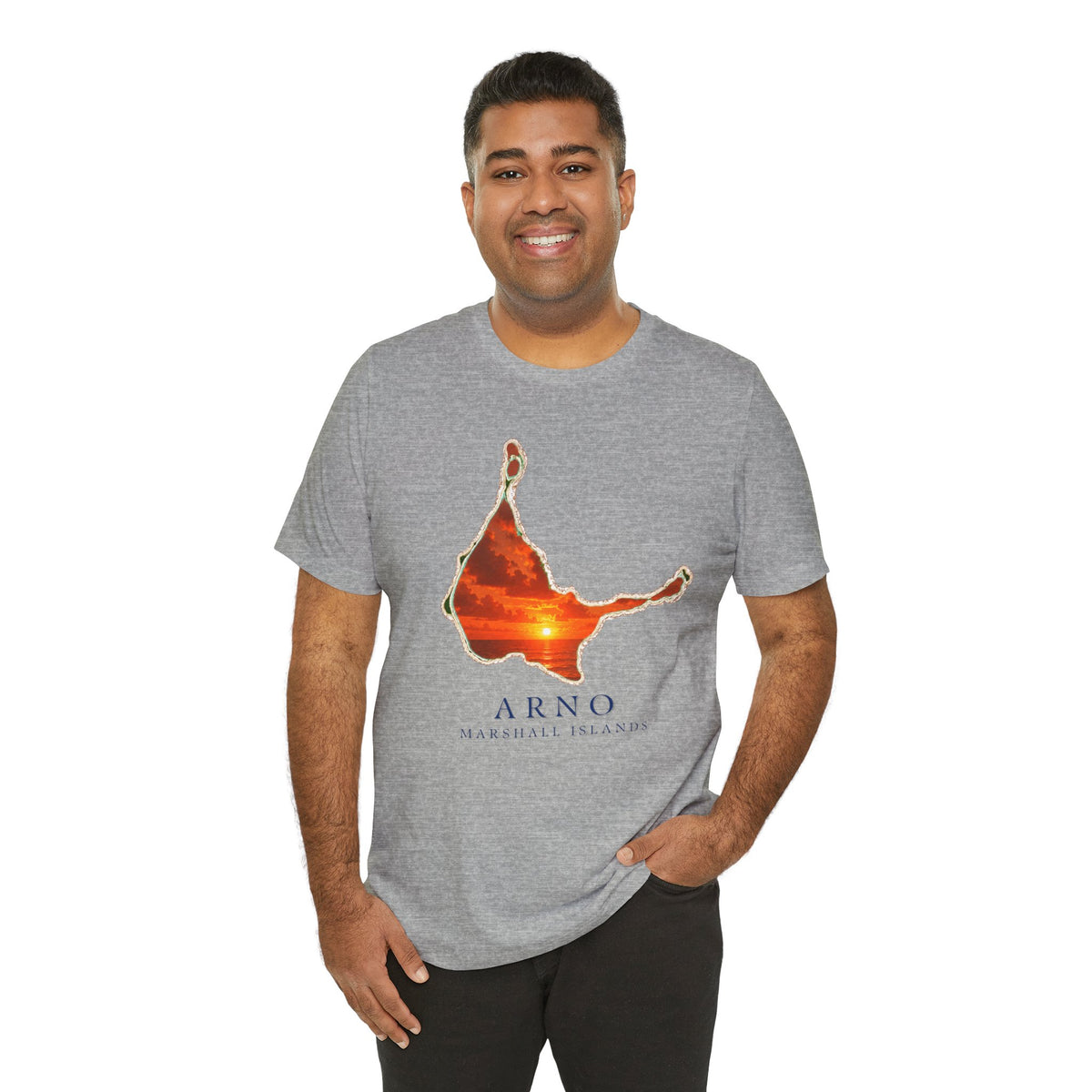 ARNO Orange Sunset Unisex T-Shirt