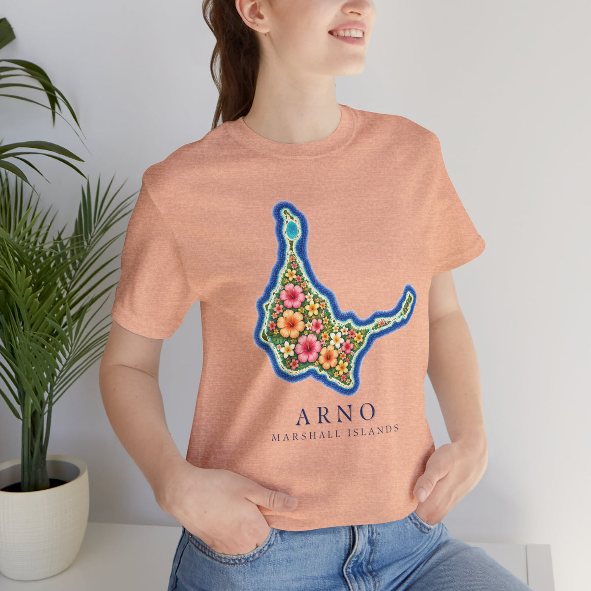 ARNO FLOWER Unisex T-Shirt