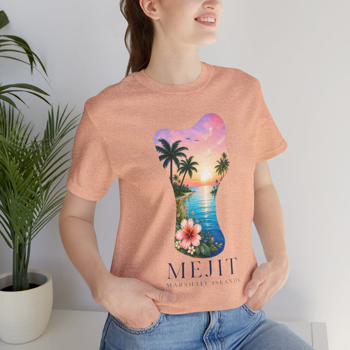 MEJIT Sunset Unisex T-Shirt