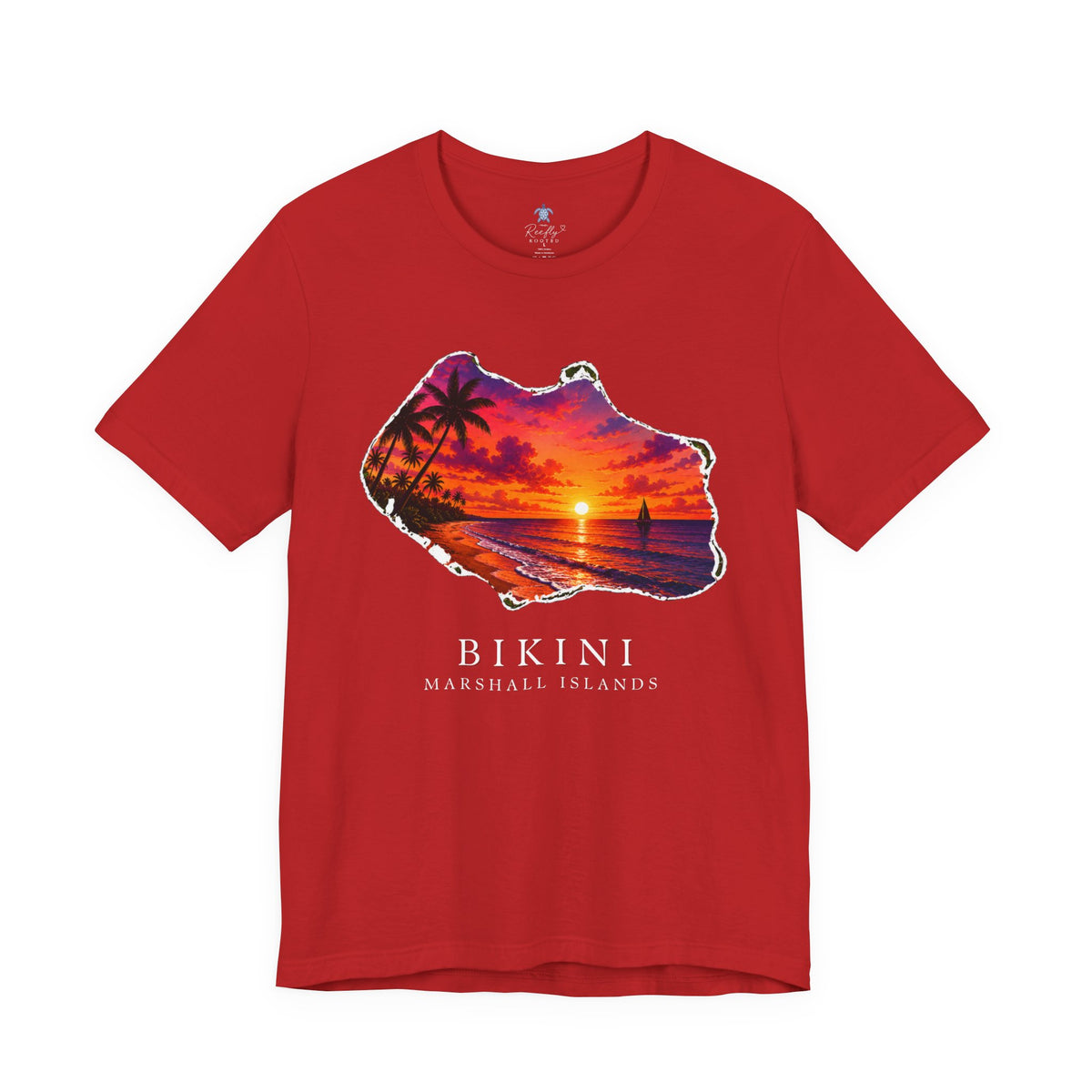 BIKINI Orange Sunset Unisex T-Shirt
