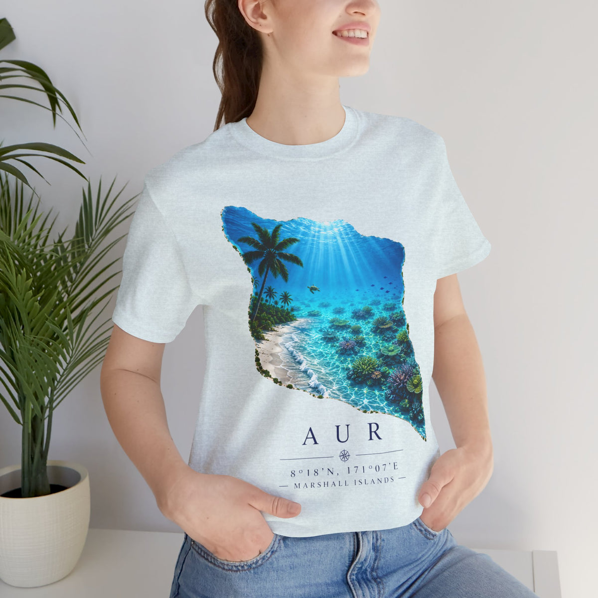 AUR Ocean Floor Unisex T-Shirt