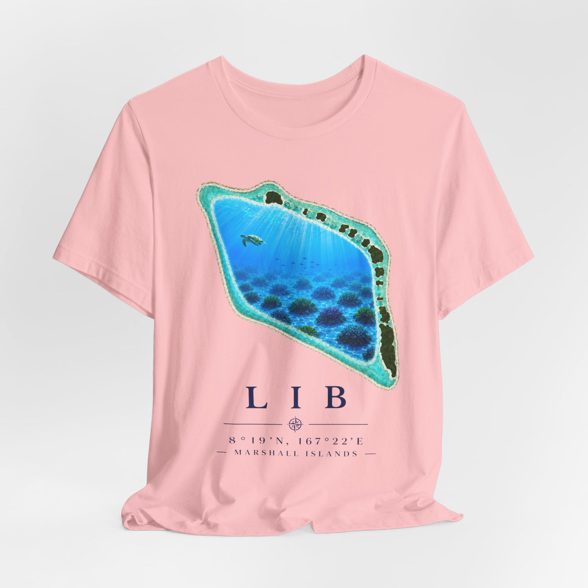 LIB Ocean Floor Unisex T-Shirt