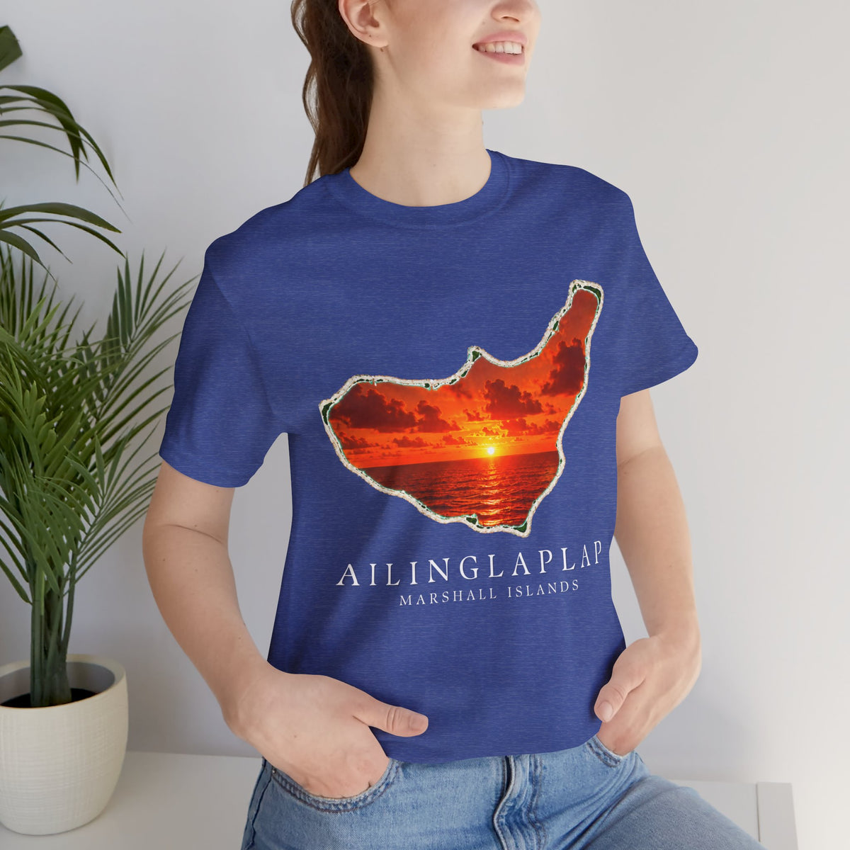 AILINGLAPLAP Orange Sunset Unisex T-Shirt