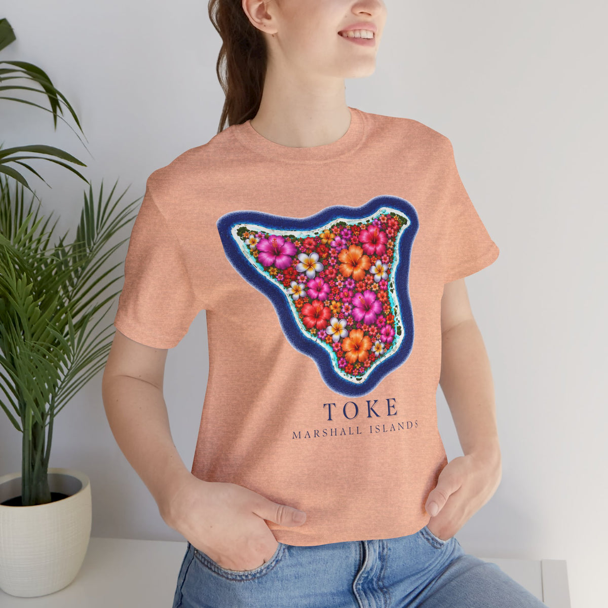 TOKE FLOWER Unisex T-Shirt