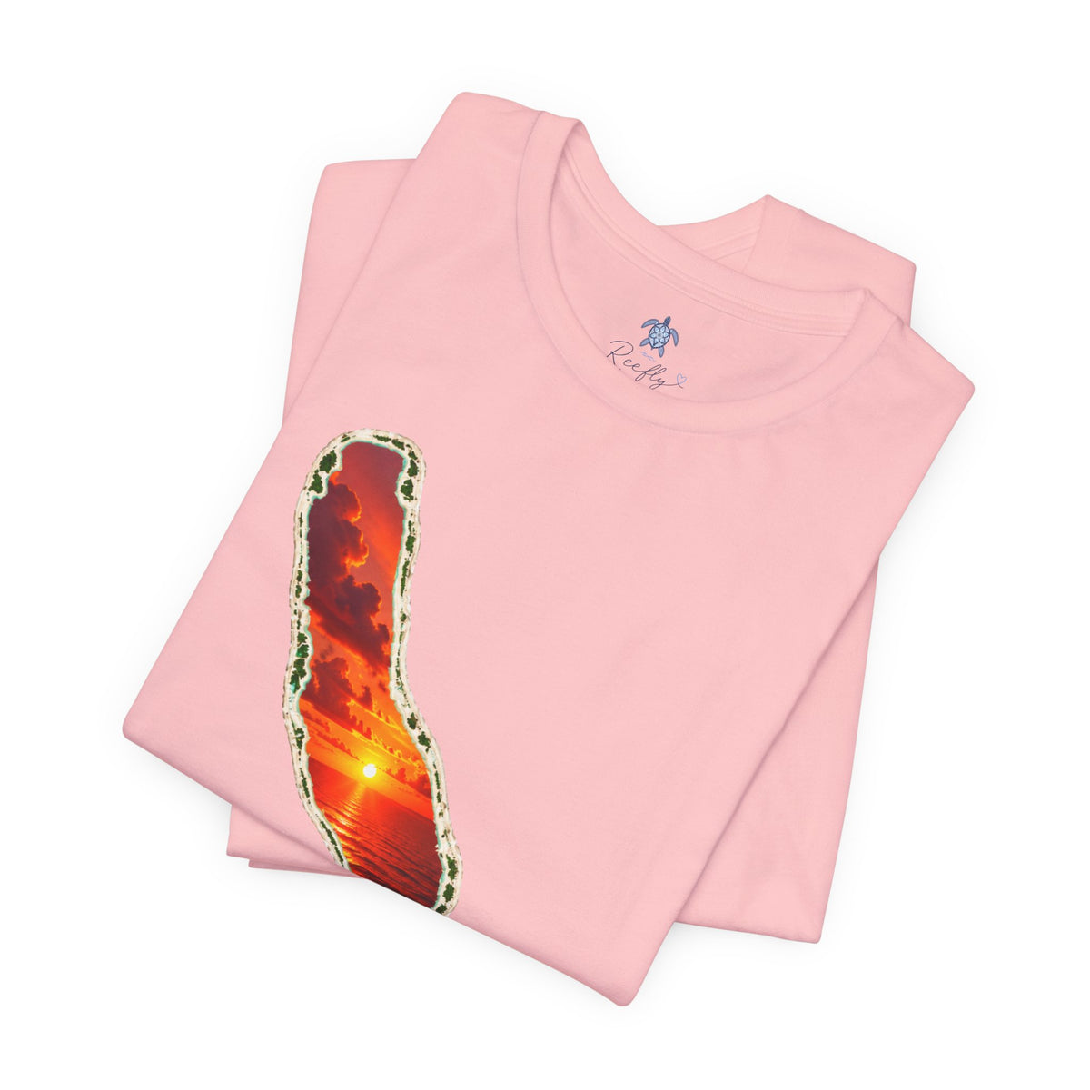 NADIKDIK Orange Sunset Unisex T-Shirt