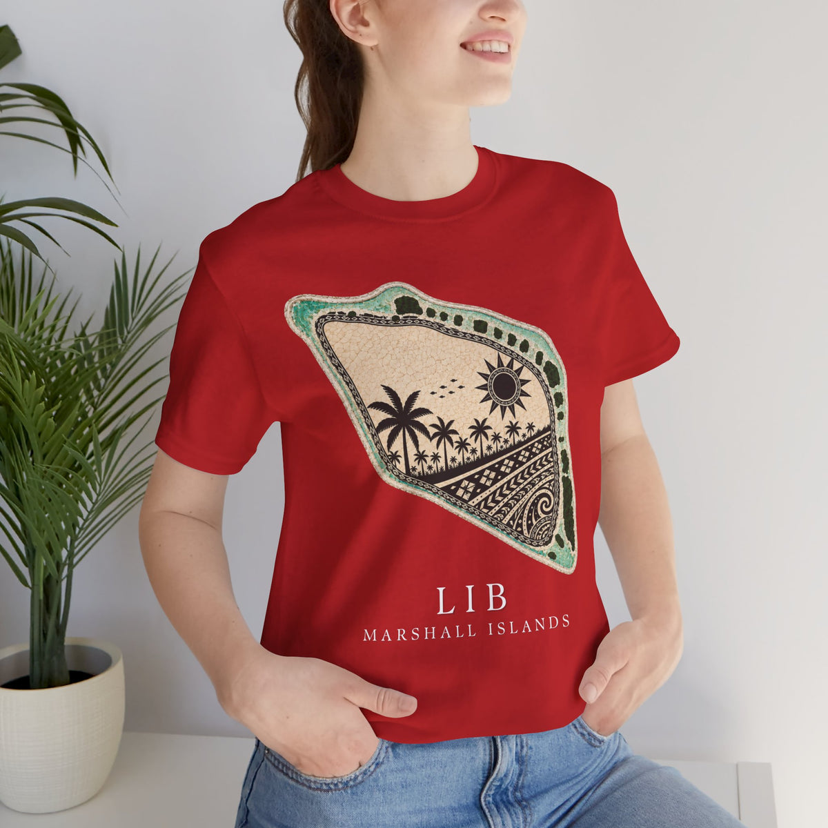 LIB Tribal Sun Unisex T-Shirt