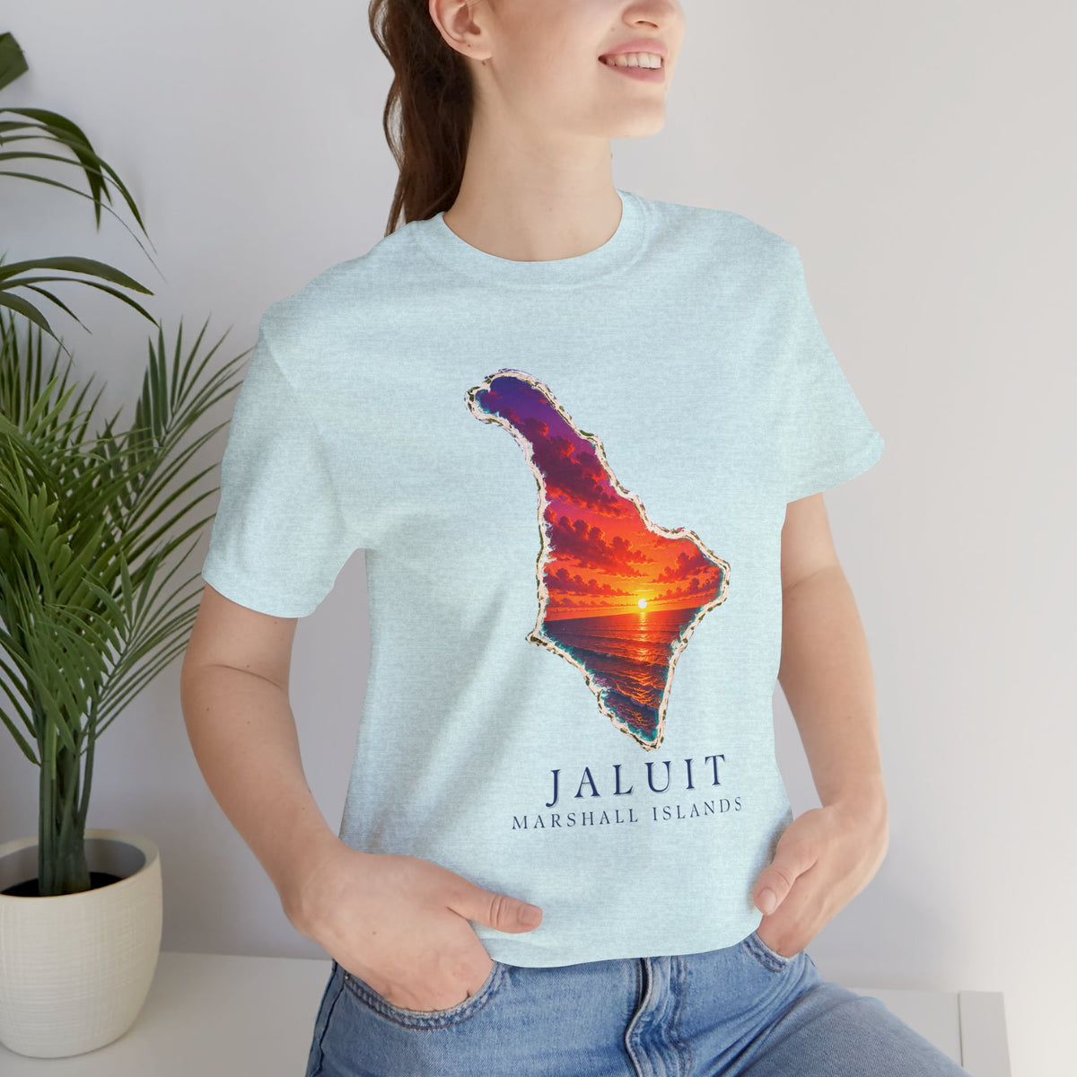 JALUIT Orange Sunset Unisex T-Shirt