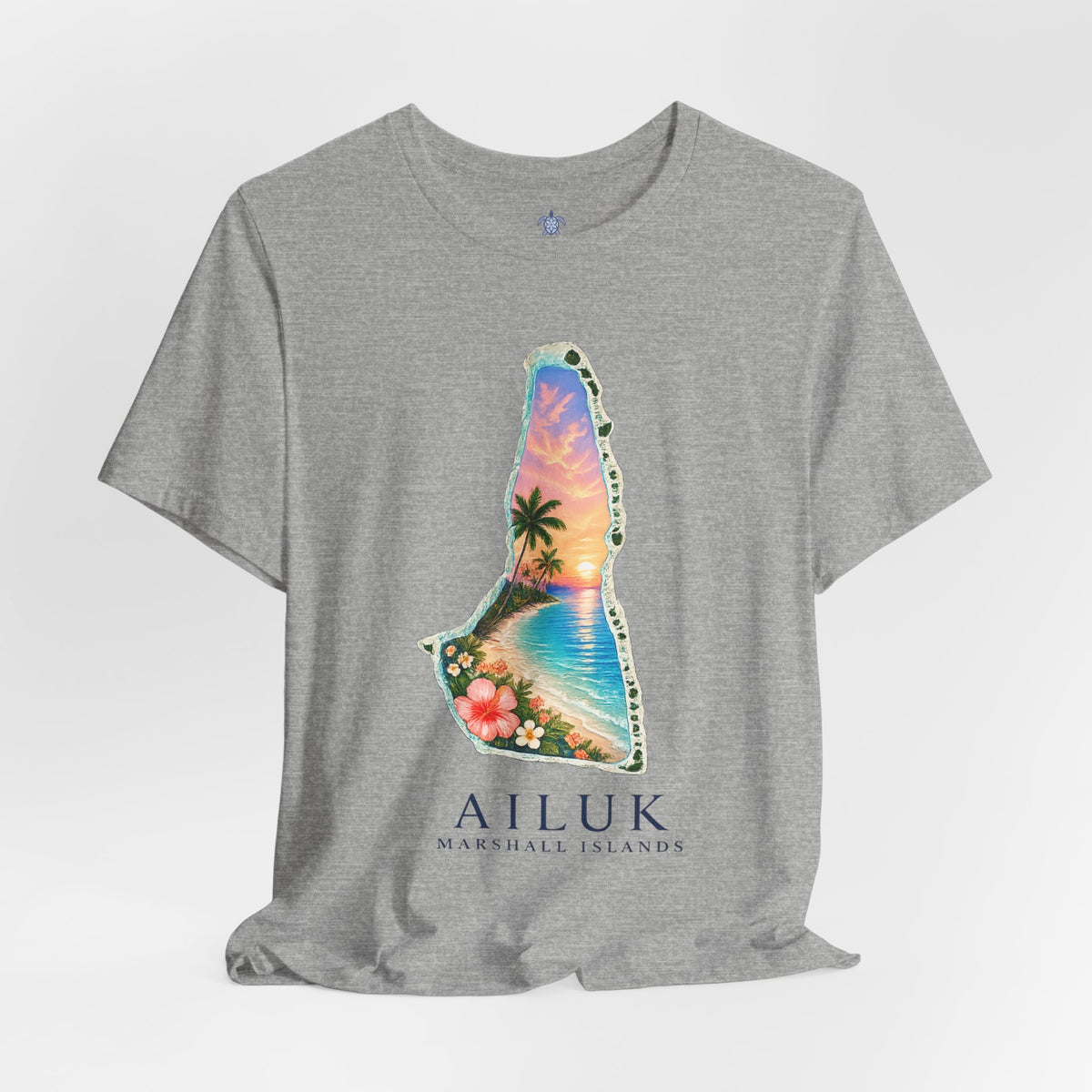 AILUK Sunset Unisex T-Shirt
