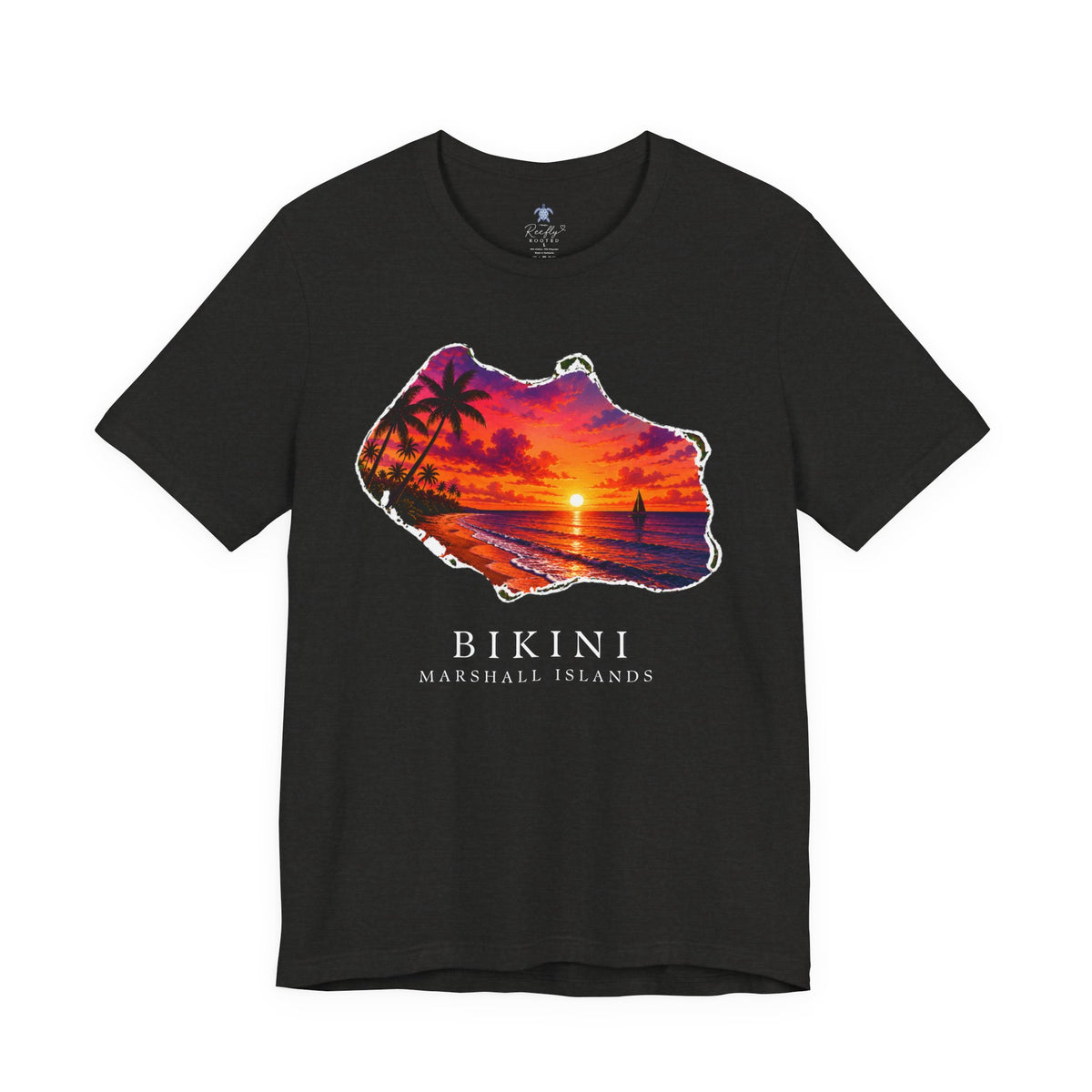 BIKINI Orange Sunset Unisex T-Shirt