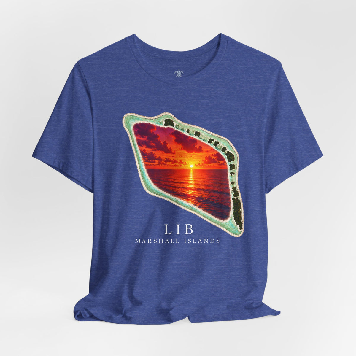 LIB Orange Sunset Unisex T-Shirt
