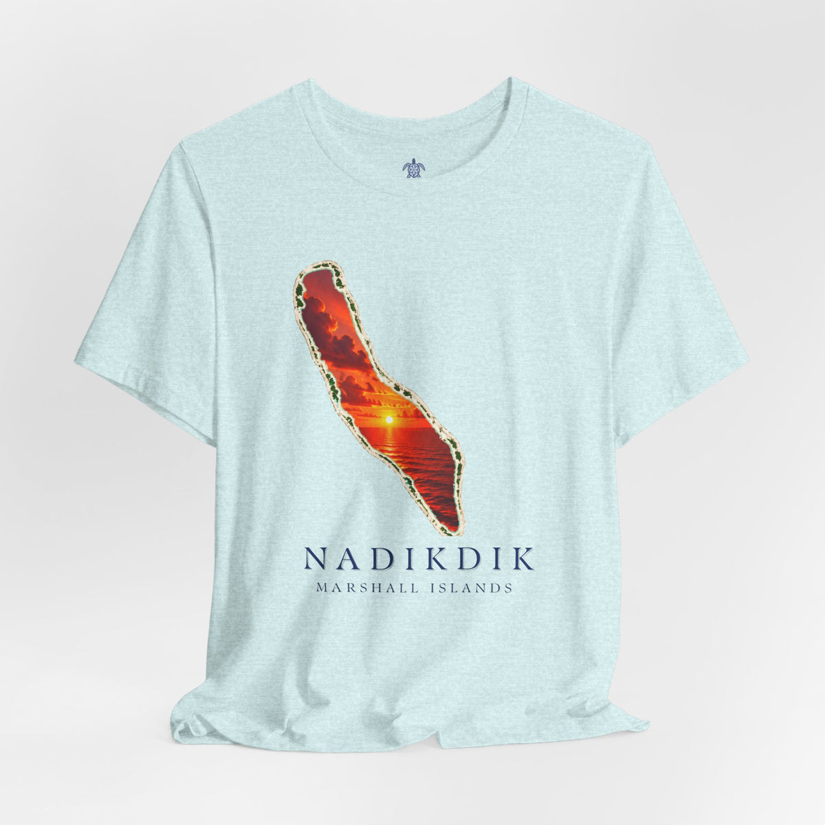 NADIKDIK Orange Sunset Unisex T-Shirt