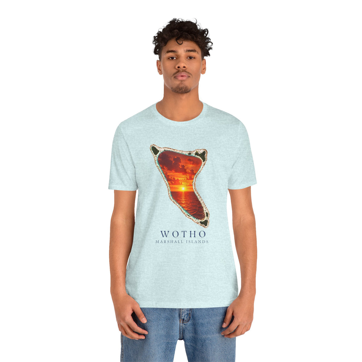 WOTHO Orange Sunset Unisex T-Shirt
