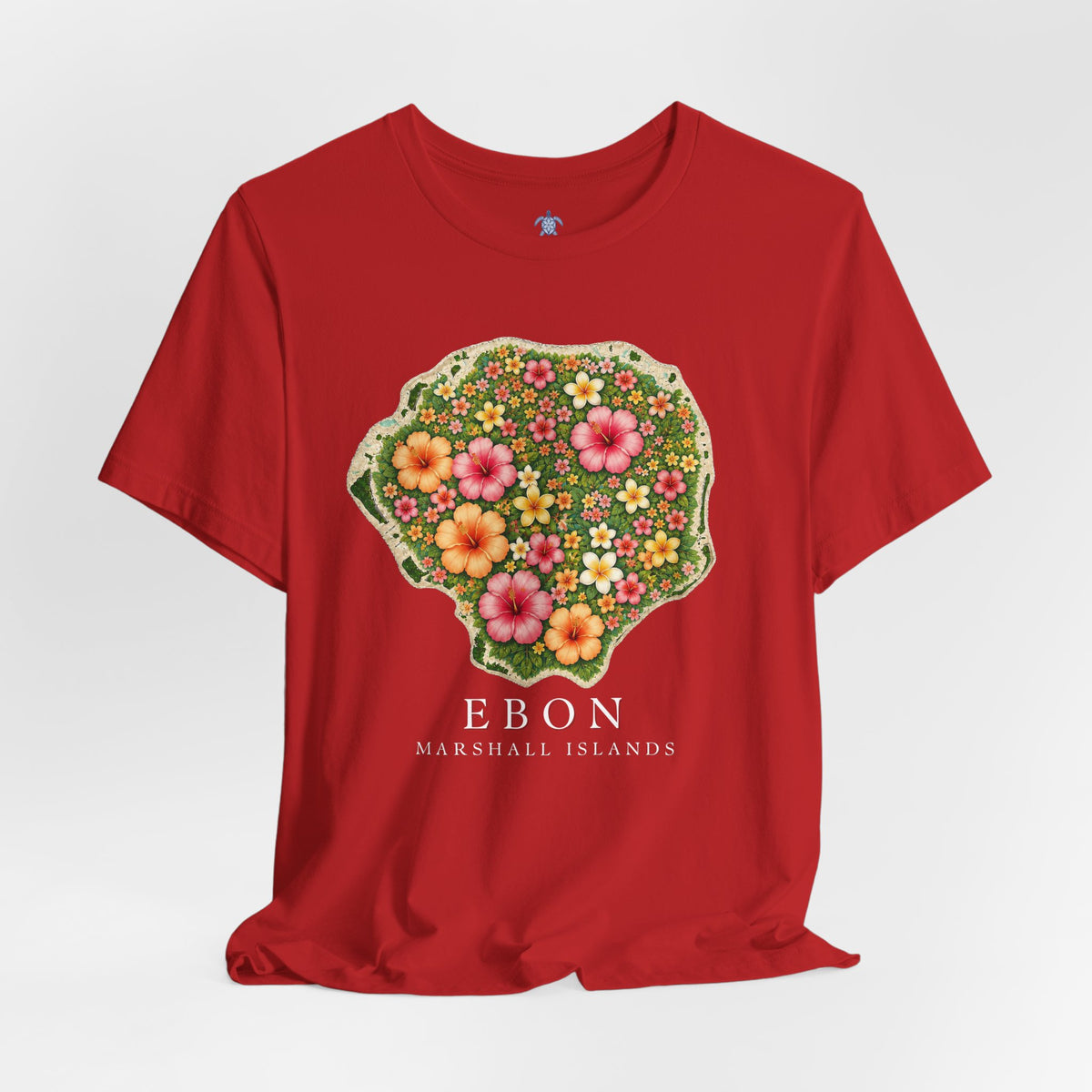 EBON FLOWER Unisex T-Shirt