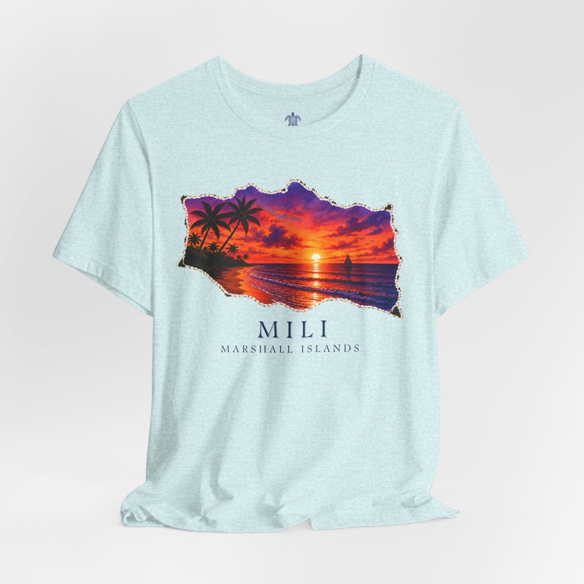 MILI Orange Sunset Unisex T-Shirt