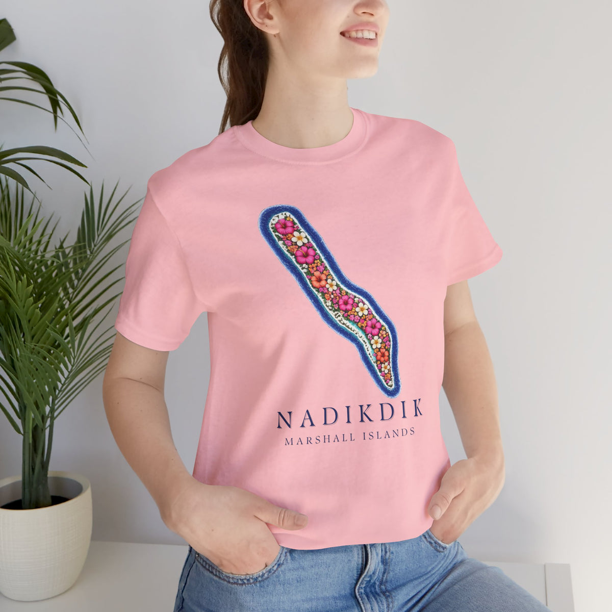 NADIKDIK FLOWER Unisex T-Shirt
