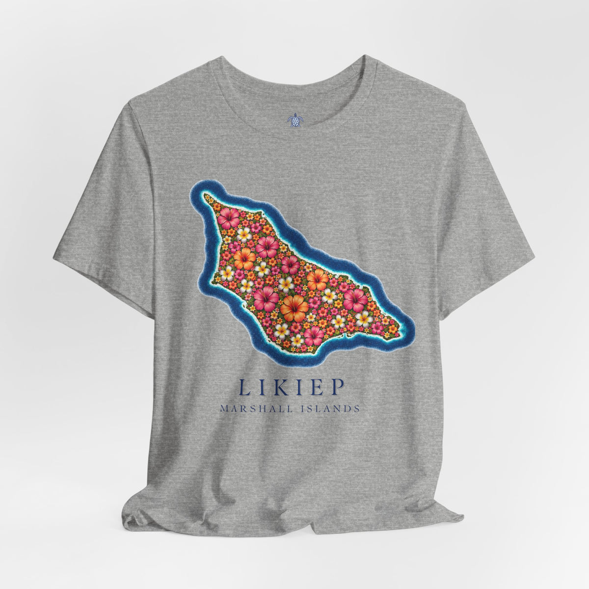 LIKIEP FLOWER Unisex T-Shirt