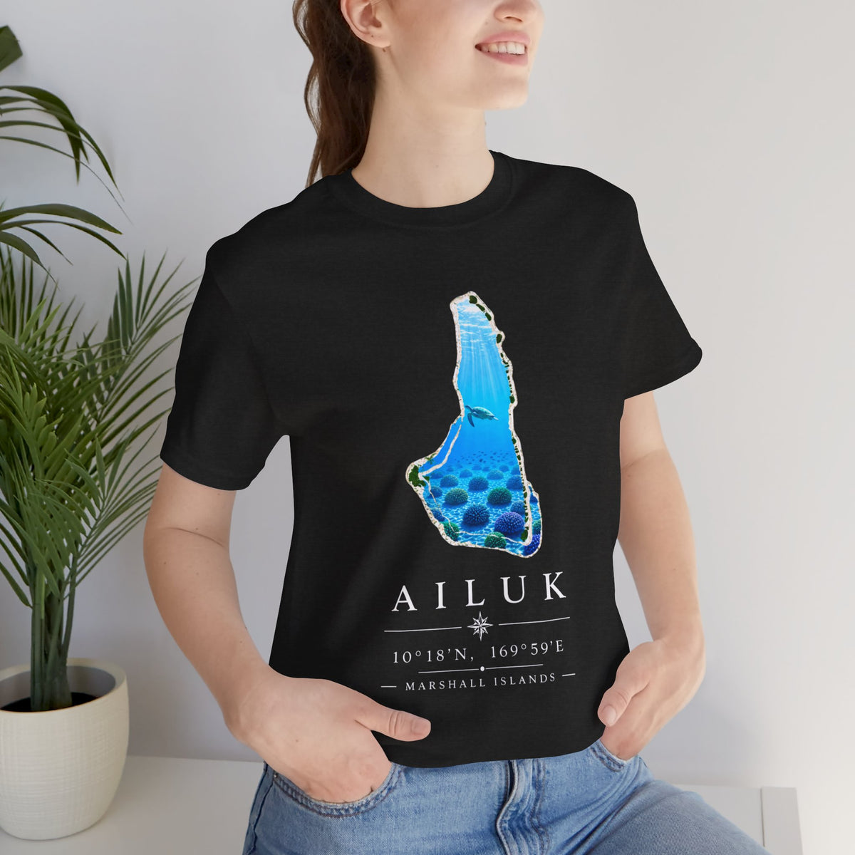 AILUK Ocean Floor Unisex T-Shirt